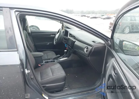 2018 Toyota Corolla Le from USA, damaged, VIN 2T1BURHE7JC097495